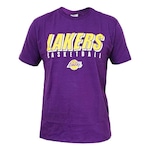 Camiseta NBA Los Angeles Lakers Basquete - Masculina ROXO