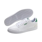 Tênis Puma Shuffle Bdp Masculino BRANCO/VERDE