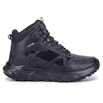 Bota de Couro Adventure Via Livre Explore - Masculina PRETO