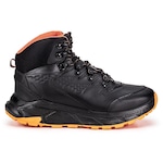 Bota Adventure Via Livre Interlaken - Masculina PRETO