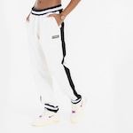 Calça de Moletom FitDance Listra Ftdnc - Unissex Off White