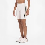 Bermuda FitDance Lines Ftdnc Areia - Feminina Off White