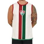 Camiseta Regata do Fluminense Edify Braziline - Masculina BRANCO