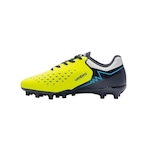 Chuteira de Campo Umbro Adamant Top Speed Júnior PRETO/AZUL