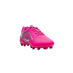 Chuteira de Campo Umbro Adamant Top Speed Júnior ROSA/AZUL