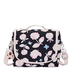 Bolsa Térmica Marmita Kipling New Kichirou Unissex I5749V52 PRETO/ROSA CLA