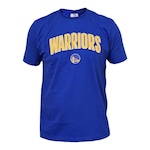 Camiseta NBA Golden State Warriors Basquete - Masculina AZUL