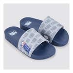 Chinelo Rider Slide Full 86 Nba - Infantil AZUL/CINZA