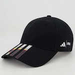 Boné Aba Curva adidas Pride - Strapback - Adulto PRETO