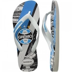 Chinelo Havaianas Top Times Grêmio - Masculino AZUL