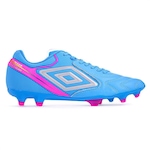 Chuteira de Campo Umbro Adamant Master Class Premier - Adulto AZUL