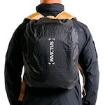 Capa de Chuva Mochila Drypack - 20L a 40L - Invictus PRETO