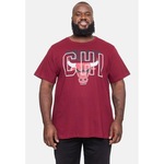 Camiseta NBA Plus Size City2City Chicago Bulls - Masculina VINHO