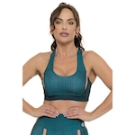 Top Fitness com Bojo Manalinda Army Garden - Feminino ESTAMPADO