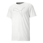 Camiseta Puma Performance Cat - Masculina CINZA CLARO