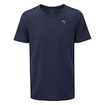 Camiseta Puma Performance Heather - Masculina AZUL