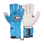 Luvas de Goleiro Poker Champion 8 Extended - Adulto AZUL CLARO