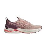 Tênis Mizuno Wave Mirai 6 Unissex ROSA/ROXO