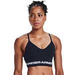 Top Under Armour Seamless Low Long - Feminino PRETO