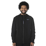 Jaqueta com Capuz Mizuno Street - Masculina PRETO