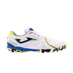 Chuteira Society Joma Dribling 24 - Adulto BRANCO