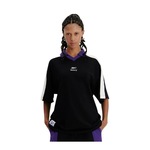 Camisa Polo Baw X Reebok - Feminina PRETO