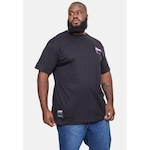 Camiseta Onbongo Plus Size Rover - Masculina PRETO