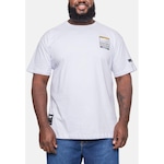 Camiseta Onbongo Plus Size Journey - Masculina BRANCO