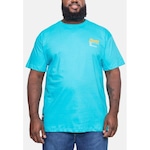 Camiseta Onbongo Plus Size Rover - Masculina AZUL