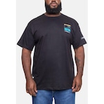 Camiseta Onbongo Plus Size Journey - Masculina PRETO