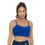 Top Fitness com Bojo Manalinda Alças Finas - Feminino AZUL