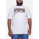 Camiseta Onbongo Plus Size Estampada - Masculina BRANCO