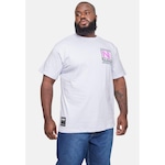 Camiseta Onbongo Plus Size Ahead - Masculina BRANCO