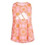 Camiseta Regata adidas Farm Trn Tank - Feminina ROSA/LARANJA