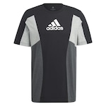 Camiseta adidas Essentials Colorblock - Masculino PRETO