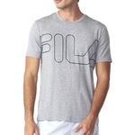 Camiseta Fila Comfort - Masculina CINZA