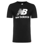 Camiseta New Balance Essentials Basic - Masculino PRETO