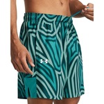 Shorts de Treino Under Armour Baseline Printed - Masculino AZUL