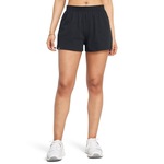 Shorts de Treino Under Armour Campus - Feminino PRETO