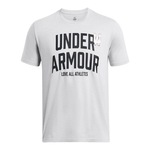 Camiseta de Treino Under Armour Pride - Masculina CINZA