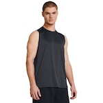 Camiseta Regata de Treino Under Armour Tech Vent - Masculina PRETO