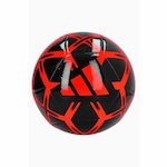 Bola de Futebol de Campo adidas Starlancer PRETO/VERMELHO