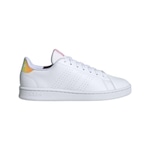 Tênis adidas Advantage - Feminino BRANCO/ROSA