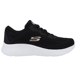 Tênis Skechers Lite Pro Perfect Time Feminino 149991-Bkrg PRETO/AMARELO ESC