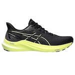 Tênis Asics Gt-2000 12 - Masculino PRETO/BRANCO