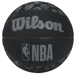 Bola de Basquete Wilson Nba All Team PRETO/AZUL CLA