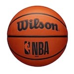 Bola de Basquete Wilson Nba Drv LARANJA/PRETO