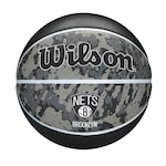 Bola de Basquete Wilson Nba Bro Nets CINZA/PRETO