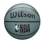 Bola de Basquete Wilson Nba Forge CINZA/PRETO