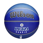 Bola de Basquete Wilson Nba Player Luka AZUL/PRETO